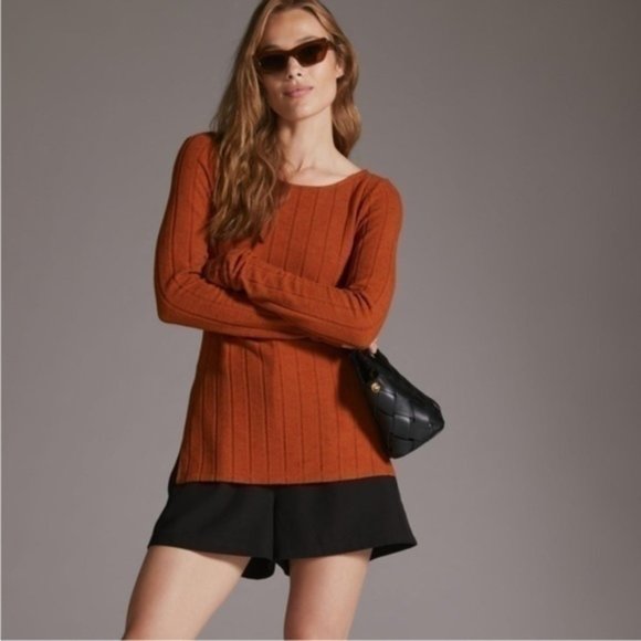 Anthropologie Ribbed Side-Slit Tunic - Picture 5 of 8